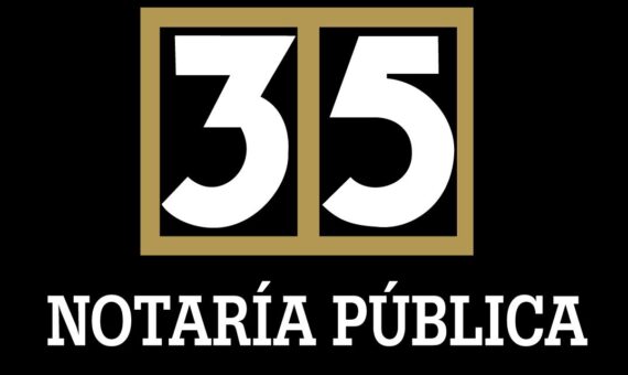 NOTARÍA PÚBLICA 35